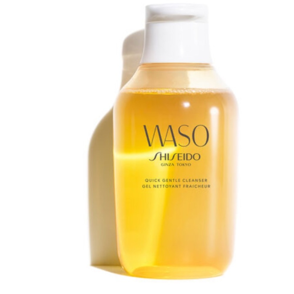 *NIB* Shiseido WASO Quick Gentle Cleanser~5 FL OZ